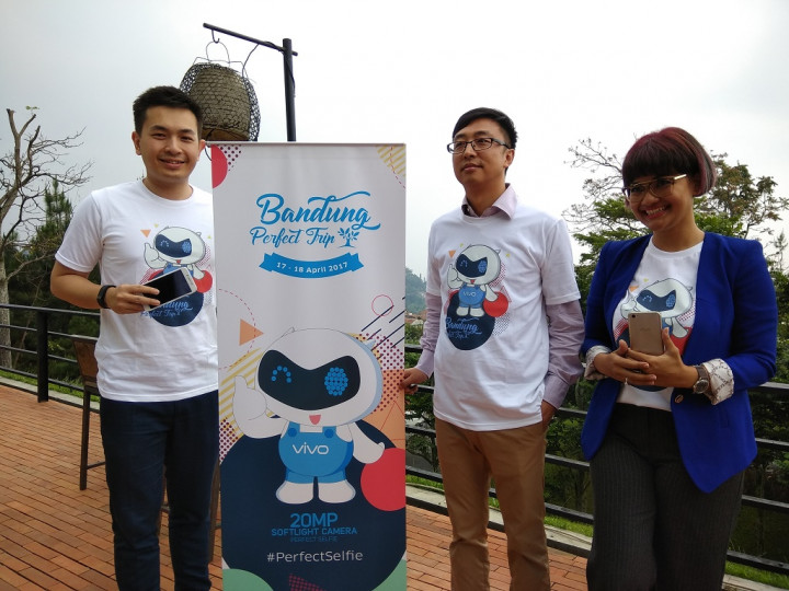 Masih Ramaikan Tren Selfie, Vivo V5s Siap Masuk Indonesia