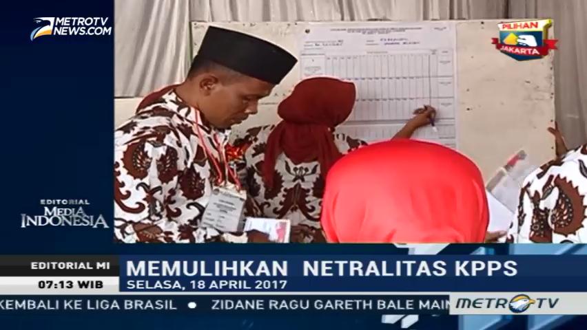 Memulihkan Netralitas KPPS
