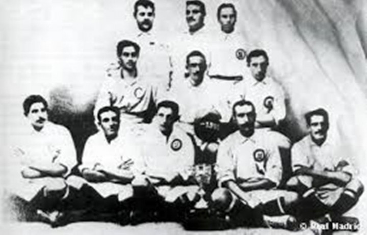 1905: Cerita Awal Real Madrid Raih Trofi Perdana