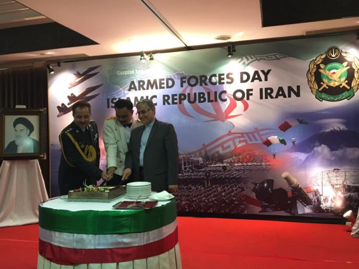 Iran Siap Tawarkan Persenjataan untuk Indonesia