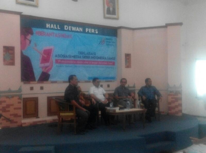 Dideklarasikan Hari Ini, AMSI Hadir Melawan <i>Hoax</i>