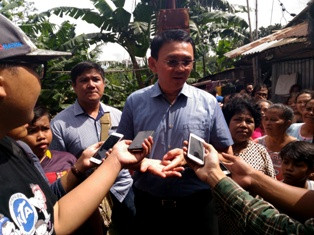 Ahok akan Pindah Pedagang Rusun ke Pinggir Jalan