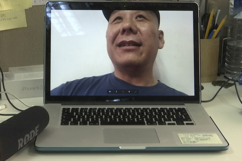 Zhang Xiangzhong, yang diduga ingin membelot ke Taiwan. (Foto: AP)