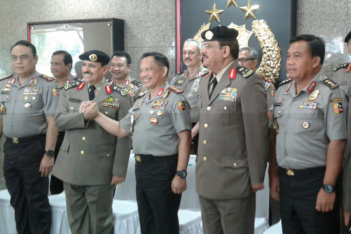 Polri & Polisi Arab Saudi Tindaklanjuti Kunjungan Raja Salman