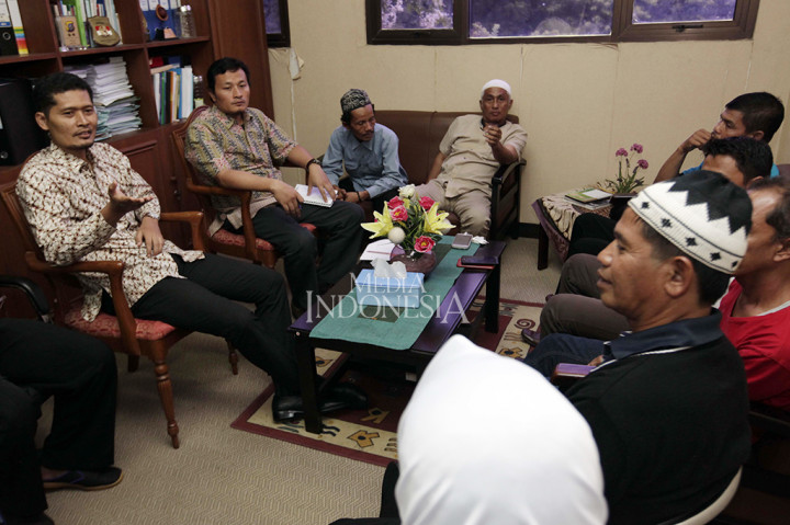 Warga Pro Pabrik Semen Rembang Temui Komnas HAM