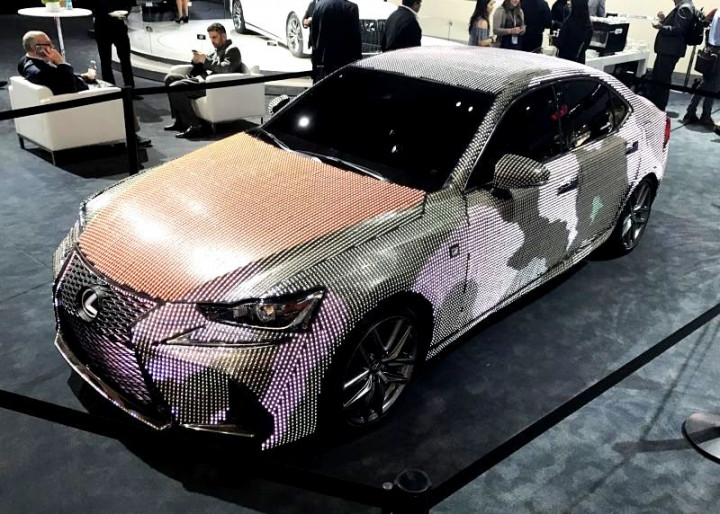 Toyota 'Kirimkan Pesan' kepada Trump dari NYIAS 2017