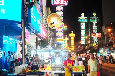 Thailand Larang Pedagang Kaki Lima Berjualan di Bangkok