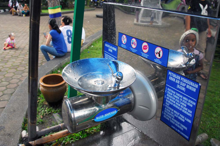 PDAM Bandung Klaim Rutin Cek Keran Minum