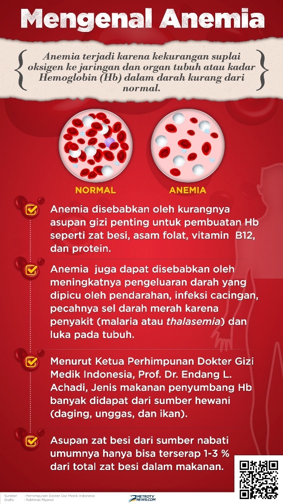Mengenal Anemia Lebih Dekat