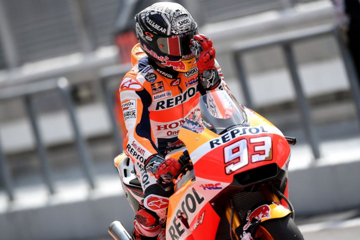 Marquez Usung Misi Bangkit dan Jaga Rekor Sempurna di COTA
