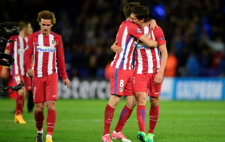 Tahan Imbang Leicester, Atletico Melangkah ke Semifinal