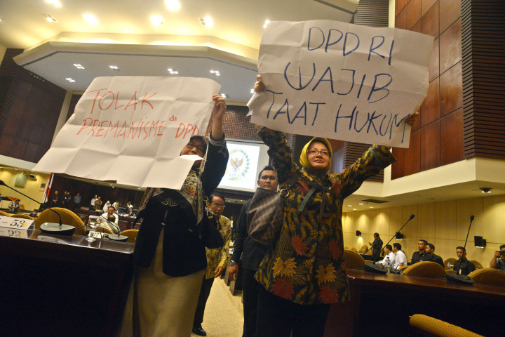 Nasib Ruang Pimpinan DPD di Tengah Dualisme Kepemimpinan