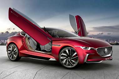 MG E-Motion Concept Tunggu Respon Masuk Lini Produksi