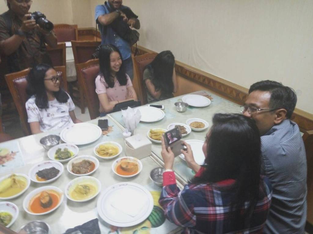 Djarot Dapat Kejutan dari Anak