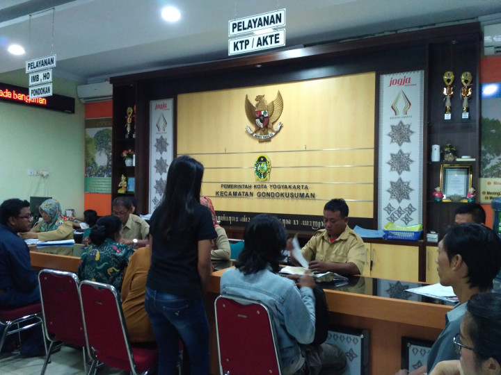 Kelurahan di Yogya Hanya Dapat 100 Keping Blangko KTP-el