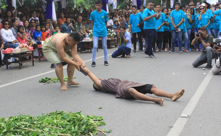 Jelang Paskah Nasional di Manado, Polisi Perketat Keamanan