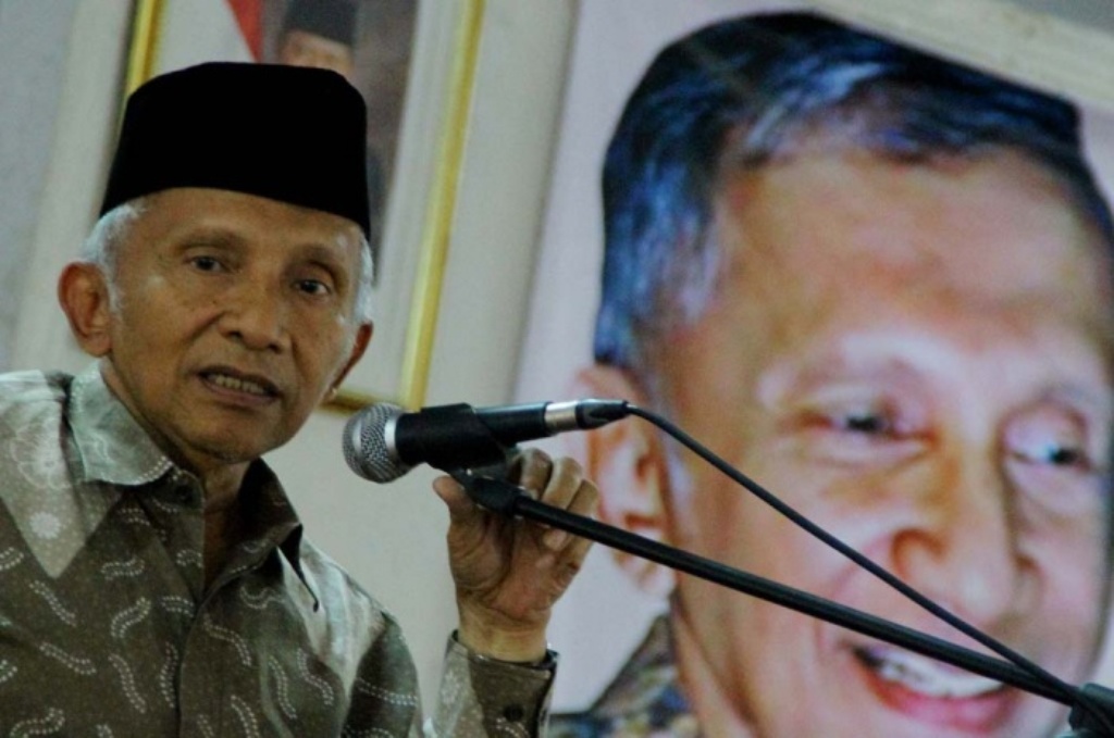 Amien Rais: Kemenangan Anies-Sandi Rencana Allah