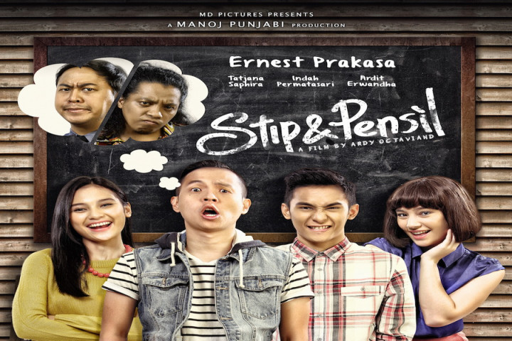 Film Stip & Pensil Berawal dari Naskah Lama Joko Anwar