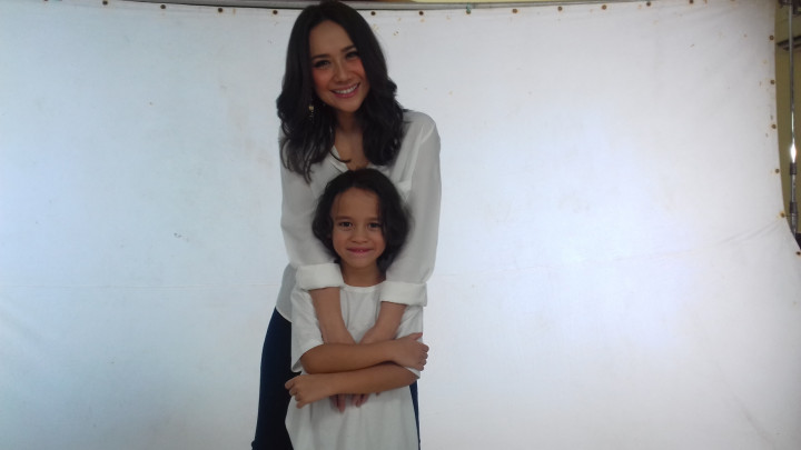 BCL Bahagia Syuting Bareng Noah