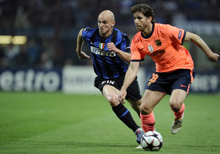 2010: Inter Milan Singkirkan Barcelona dari Liga Champions