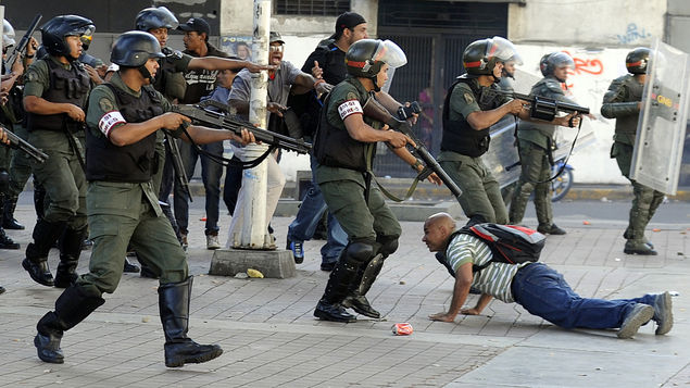 Remaja 17 Tahun Tewas Tertembak pada Demo Besar di Venezuela