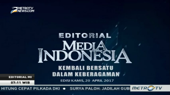 Kembali Bersatu Dalam Keberagaman