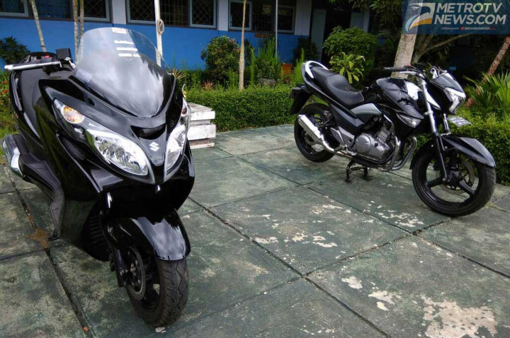Inazuma dan Skywave 200 jadi Bahan Praktek SMK di Jawa Tengah