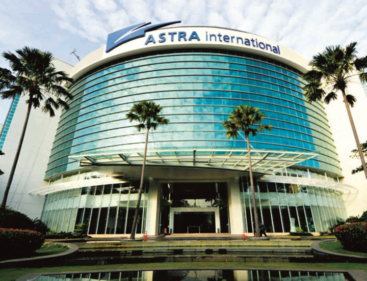 Astra Bukukan Laba Rp5,08 Triliun di Kuartal I-2017
