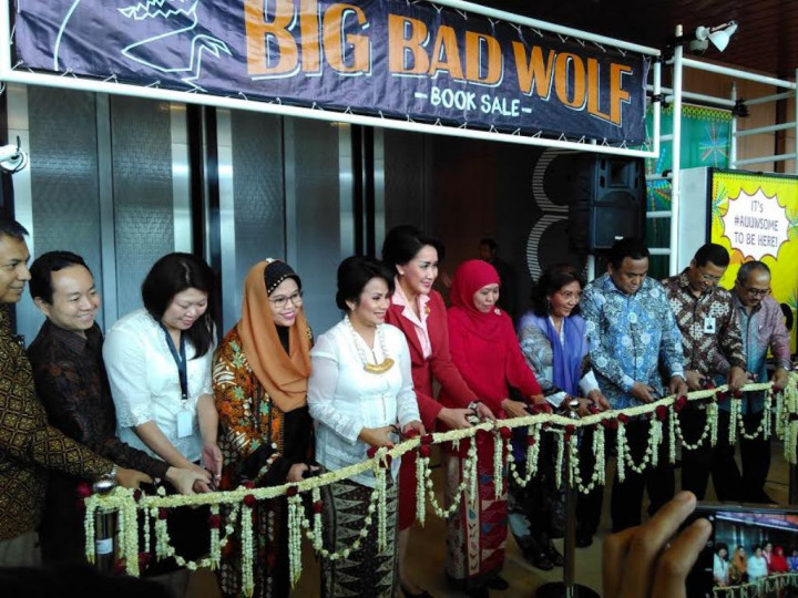 Hari Ini Big Bad Wolf Book Sale Resmi Dibuka