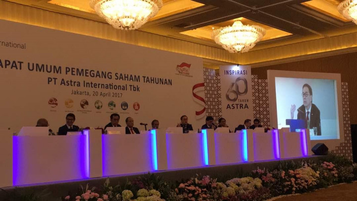  Astra International Tebar Dividen Final Rp113 per Saham