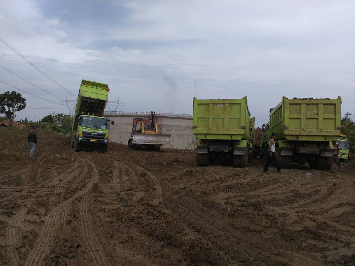 Seksi III dan IV Tol Brebes-Pemalang Baru 50 Persen