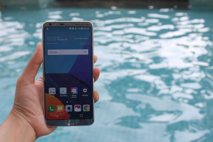 Kesan Sekilas Menggunakan LG G6
