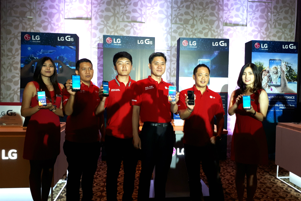 LG G6 resmi meluncur di Indonesia, ditawarkan via pre-order.