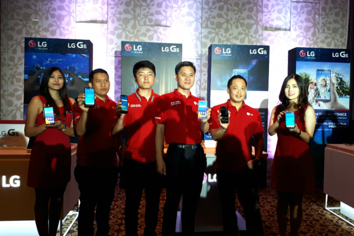 LG G6 Resmi Meluncur di Indonesia, Berapa Harganya?