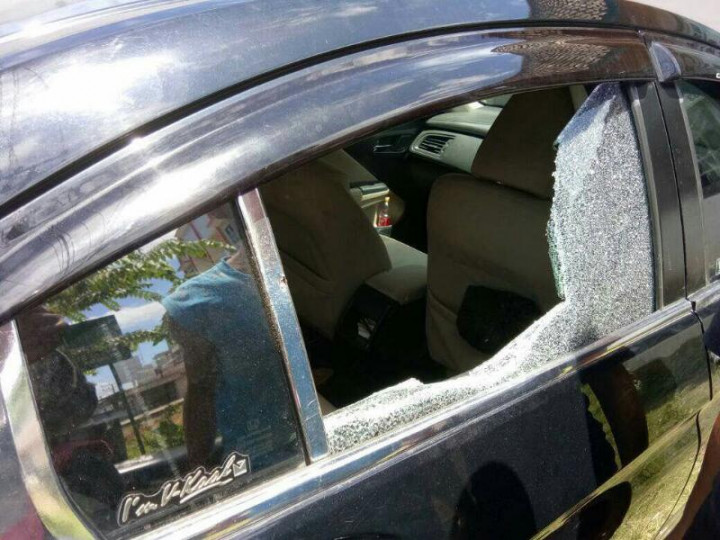 Mobil yang Diberondong Polisi Milik Yayasan