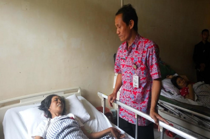 TKW asal Palembang Telantar di RSUD Soedarso Pontianak