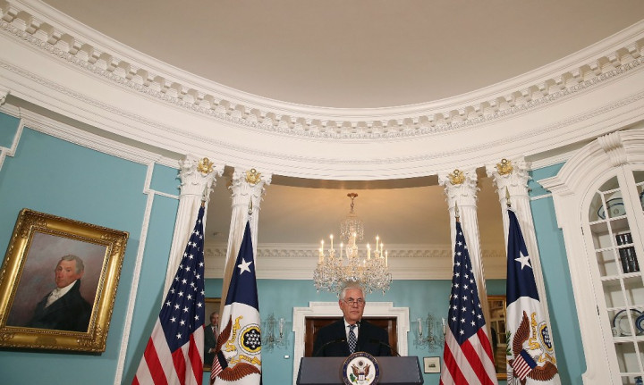 AS Tuduh Iran Memprovokasi Bahaya