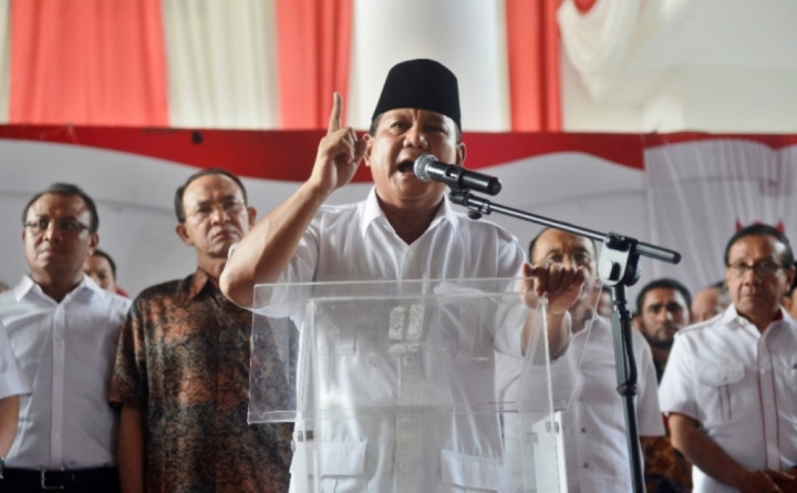Sukses di Pilkada DKI, Gerindra Dorong Prabowo Maju di Pilpres 2019