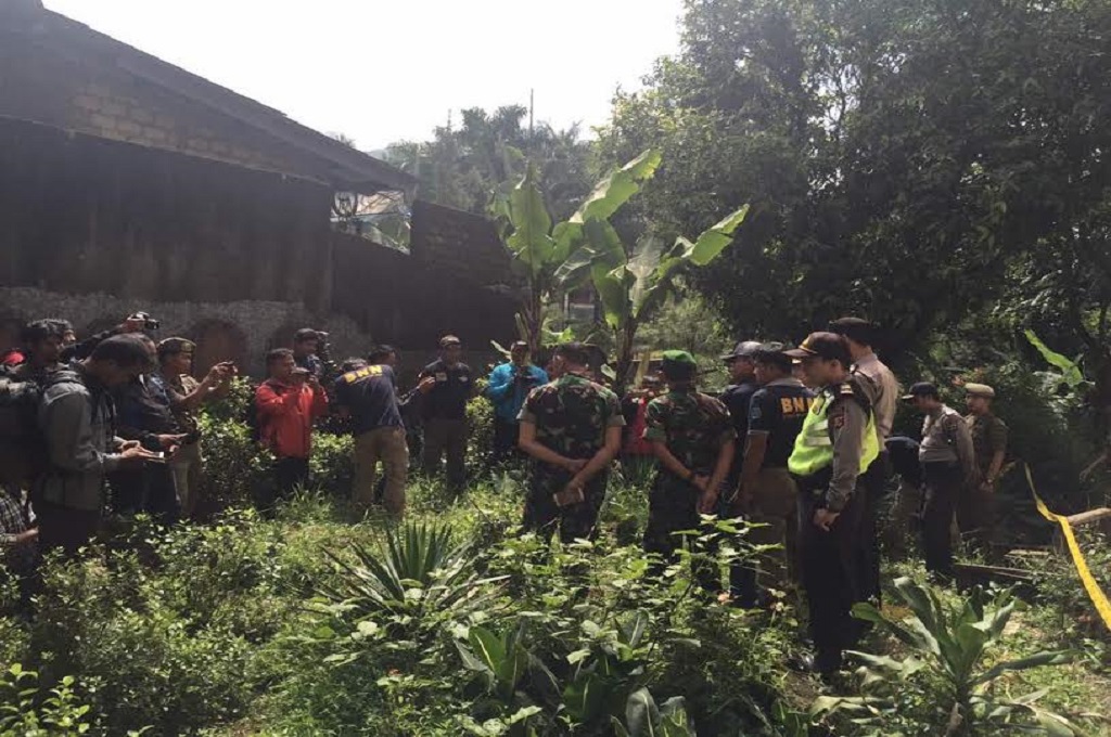 BNN temukan ladang tanaman narkoba di Bogor, Puncak, MTVN - Mulvi