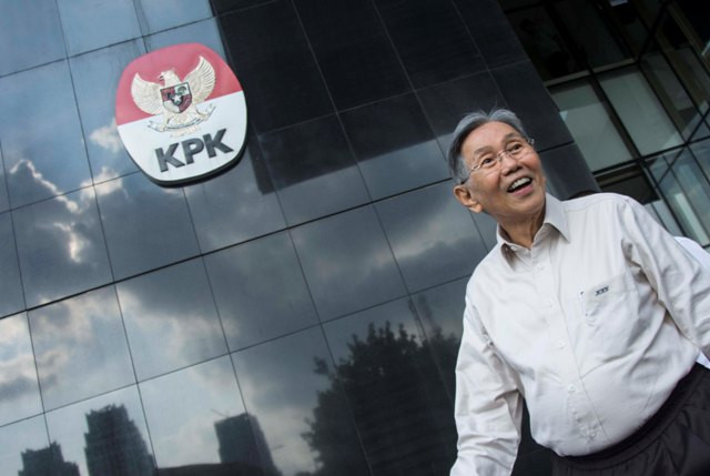 KPK Periksa Kwik Kian Gie Terkait Kasus BLBI