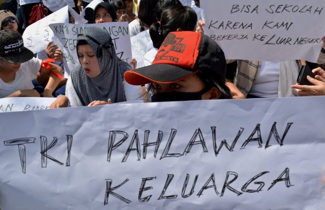 Malaysia Usir 470 TKI Ilegal