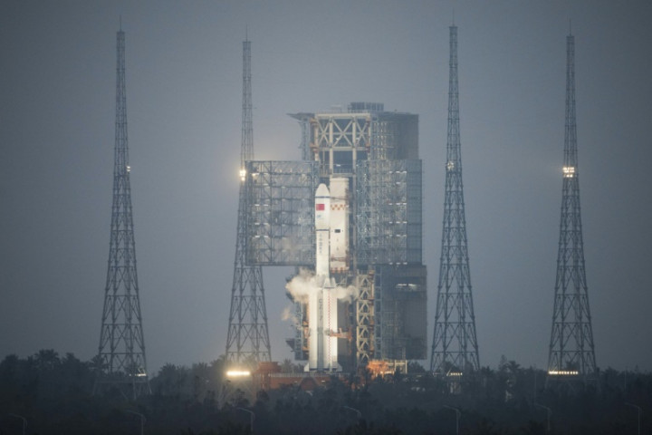 China launches first cargo spacecraft Tianzhou-1