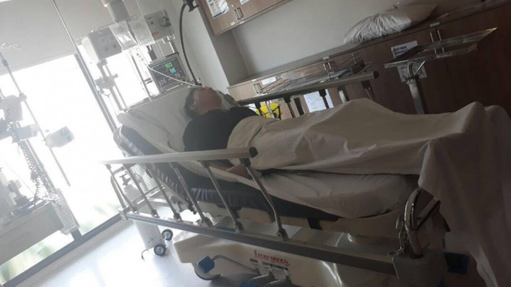 Diduga Stres, Buronan Interpol di Bali Mencoba Bunuh Diri