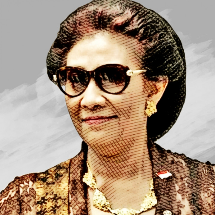 Menteri Susi Akui Sering Dimarahi Guru Ketika SMA