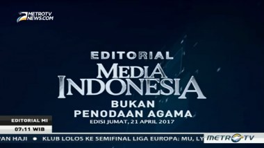 Bukan Penodaan Agama