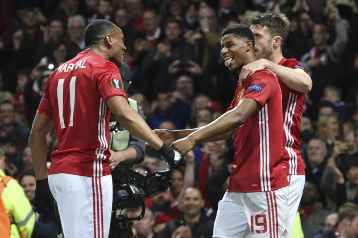 Gol Telat Rashford Antar MU ke Semifinal