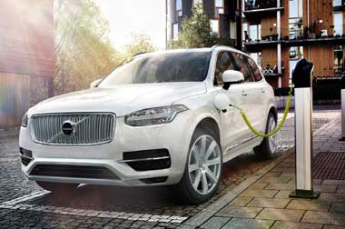 Pabrik Geely Bakal Produksi Mobil Listrik Pertama Volvo