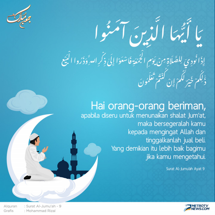 Seruan di Hari Jumat