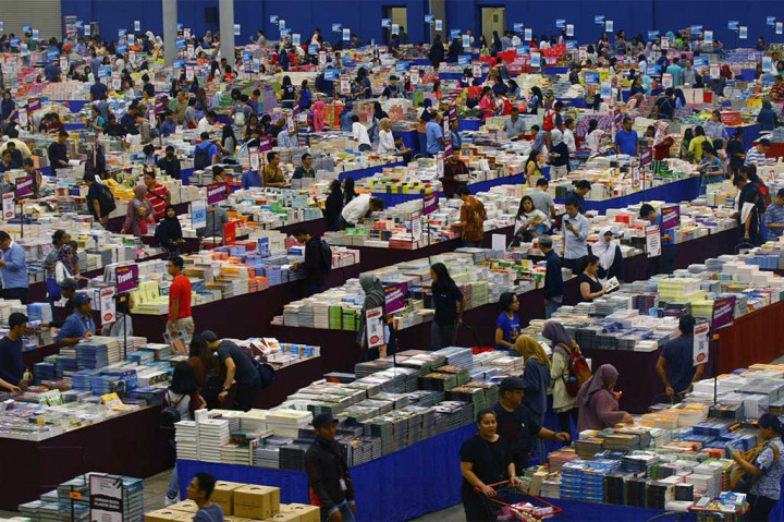 Bursa Buku Terbesar di Asia Tenggara Digelar di BSD