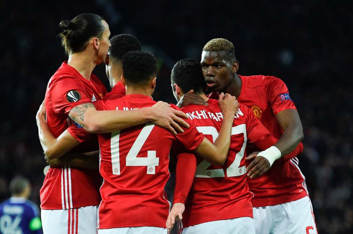 Catatan Kemenangan Manchester United atas Anderlecht